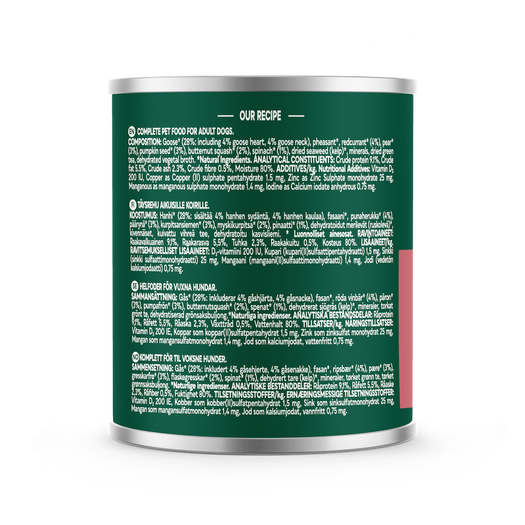 Pheasant and Goose with Superfoods Can image number 1